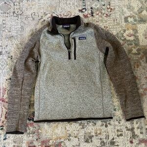 Patagonia fleece zip up